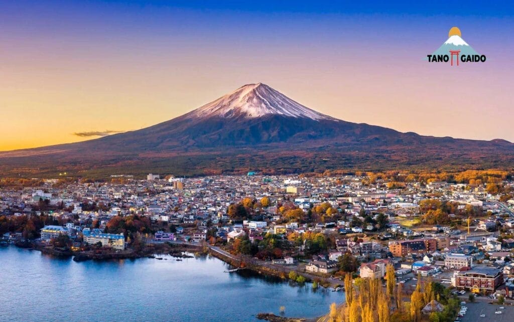 Pemandangan Gunung Fuji