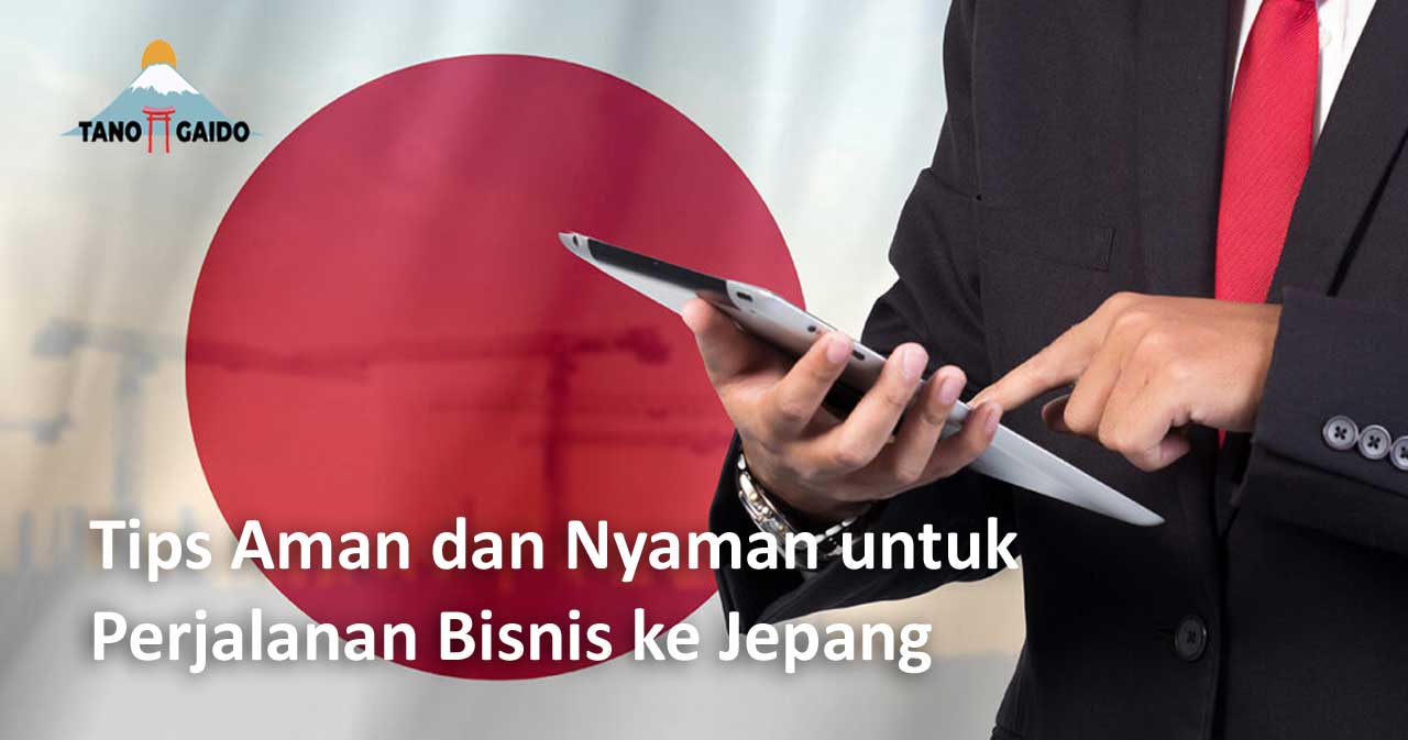 Perjalanan Bisnis ke Jepang