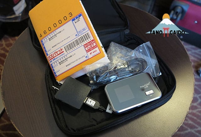 PuPuRu Wifi Jepang