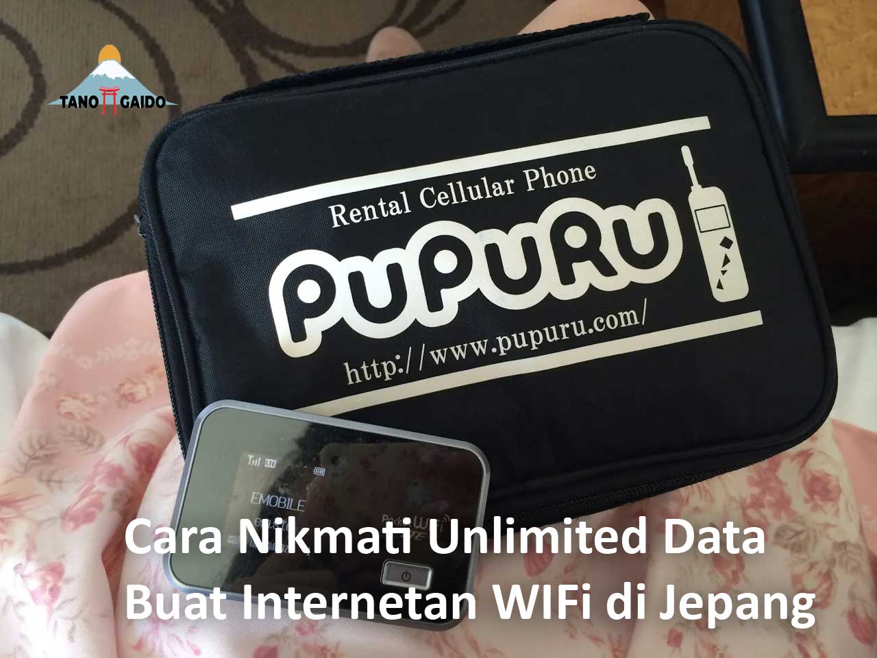 Internetan WIFi di Jepang