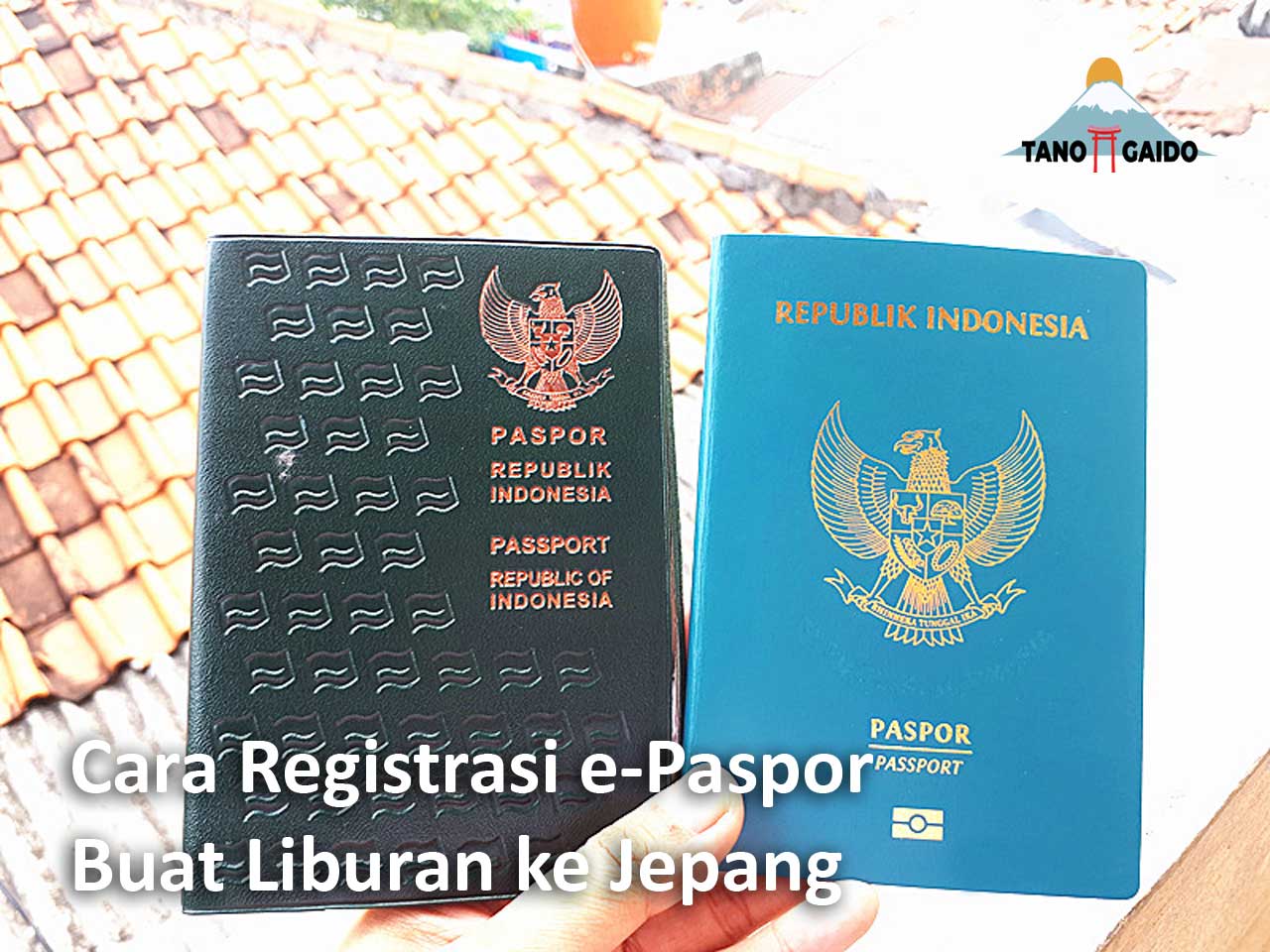 Registrasi e-Paspor Buat Liburan ke Jepang