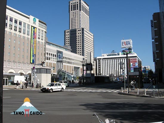 Stasiun Kereta Sapporo