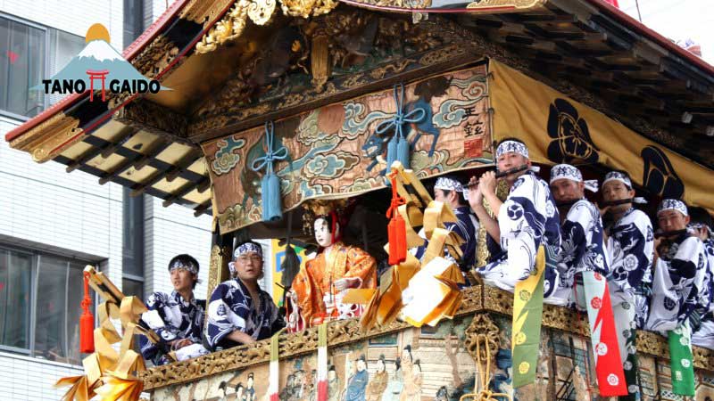 Suasana Festival Gion Matsuri