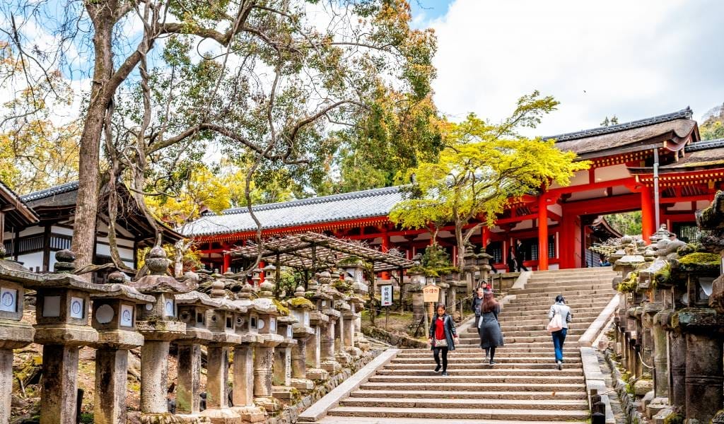 Suasana di Kasuga Taisha Shrine