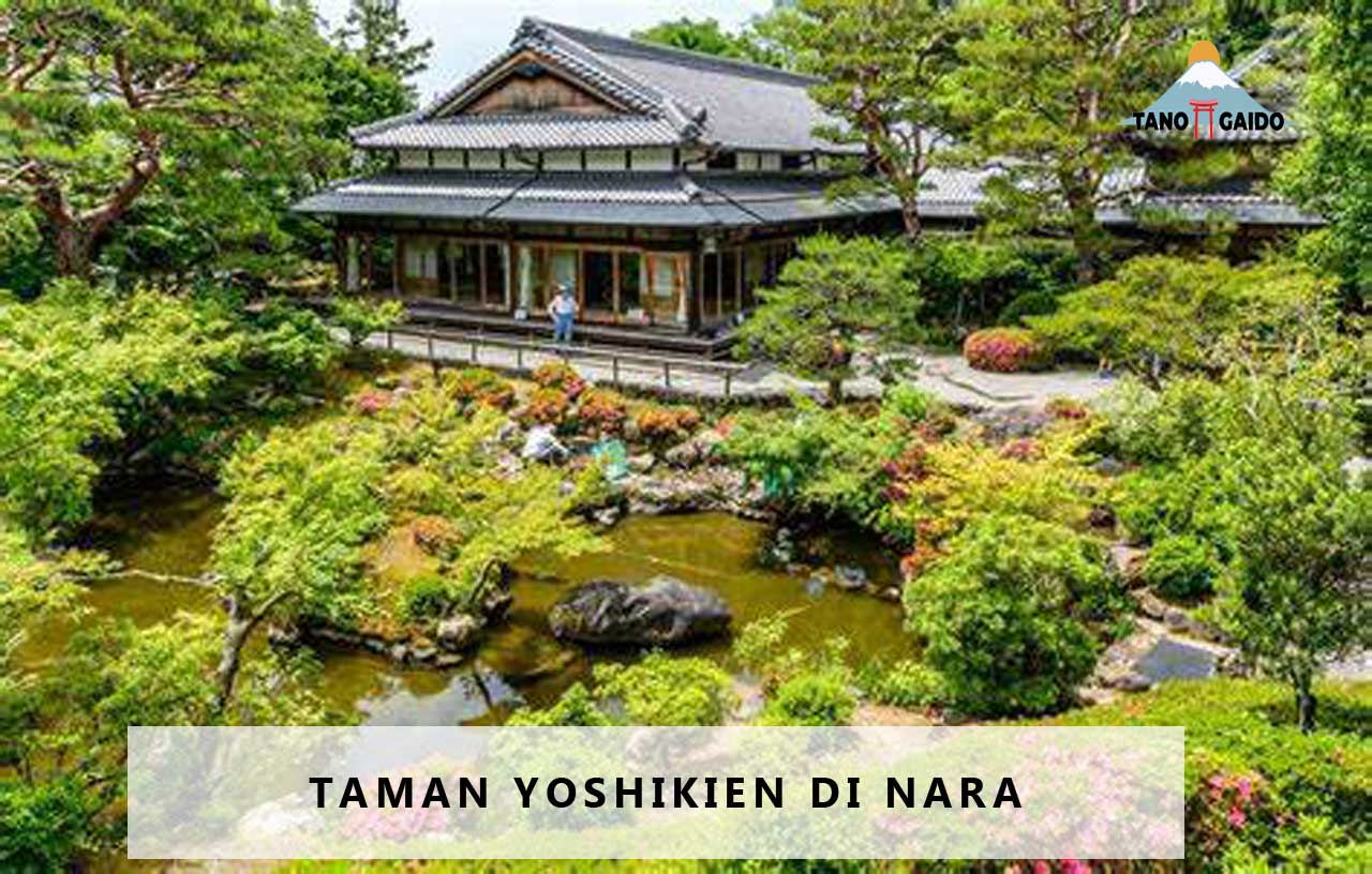 Taman Yoshikien di Nara