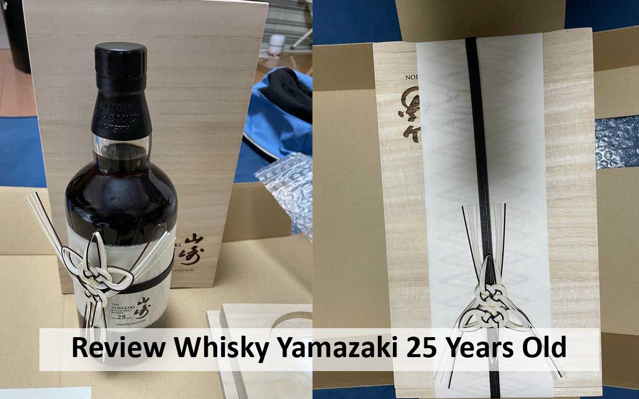 Whisky Yamazaki 25 Years Old