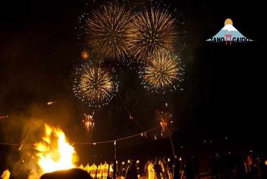 Yamayaki Matsuri di Gunung Wakakusa