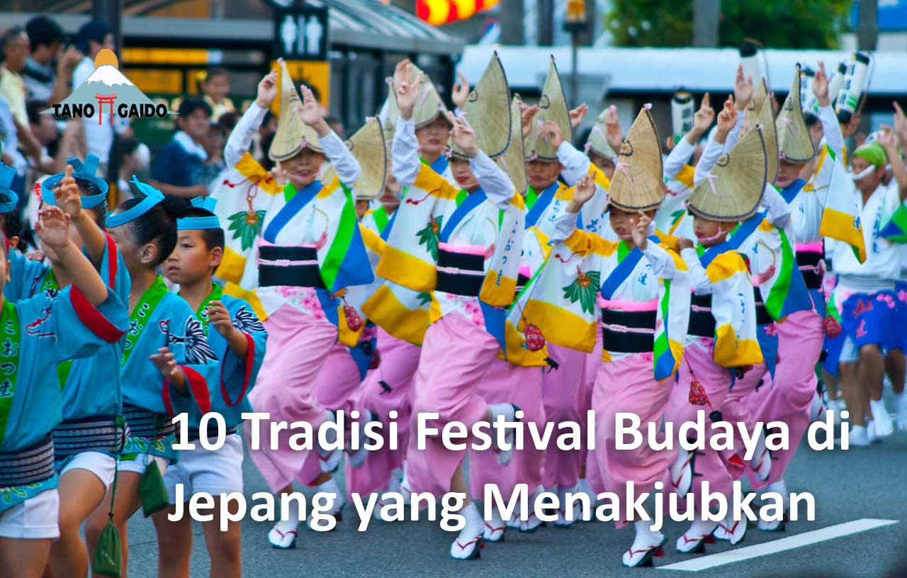 Tradisi Festival Budaya di Jepang