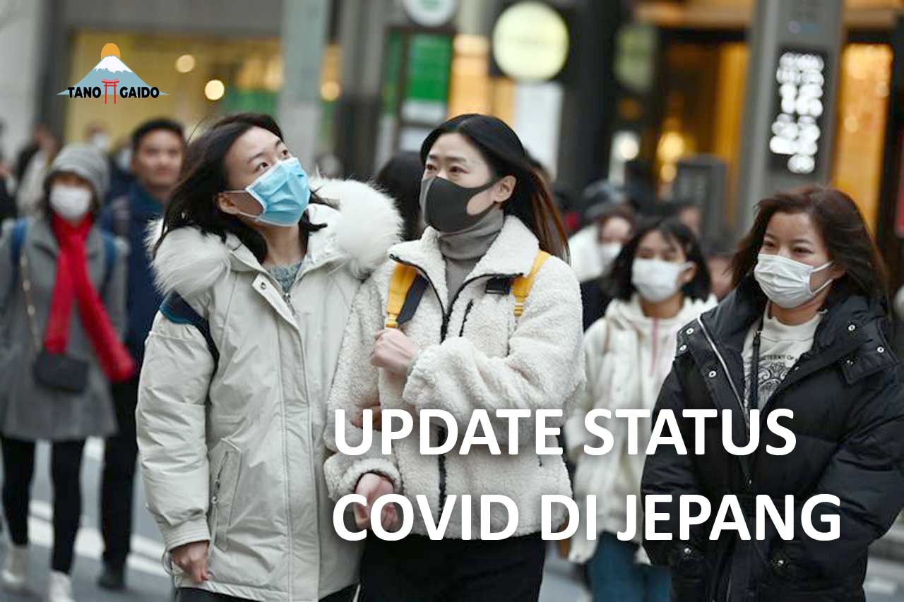 status covid di jepang