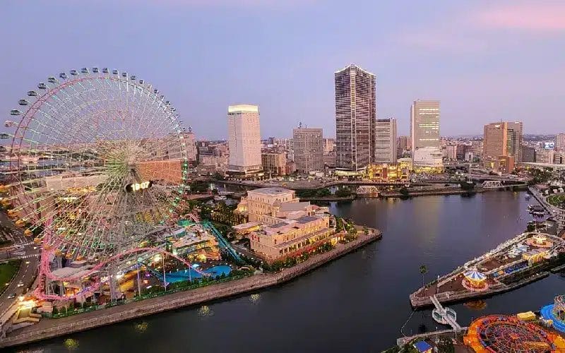 yokohama - tanogaido