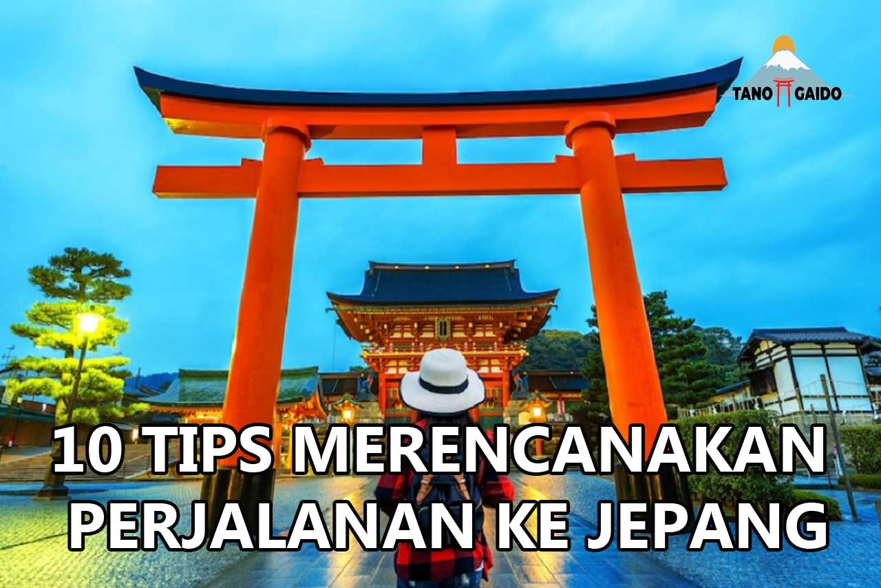 Perjalanan ke Jepang