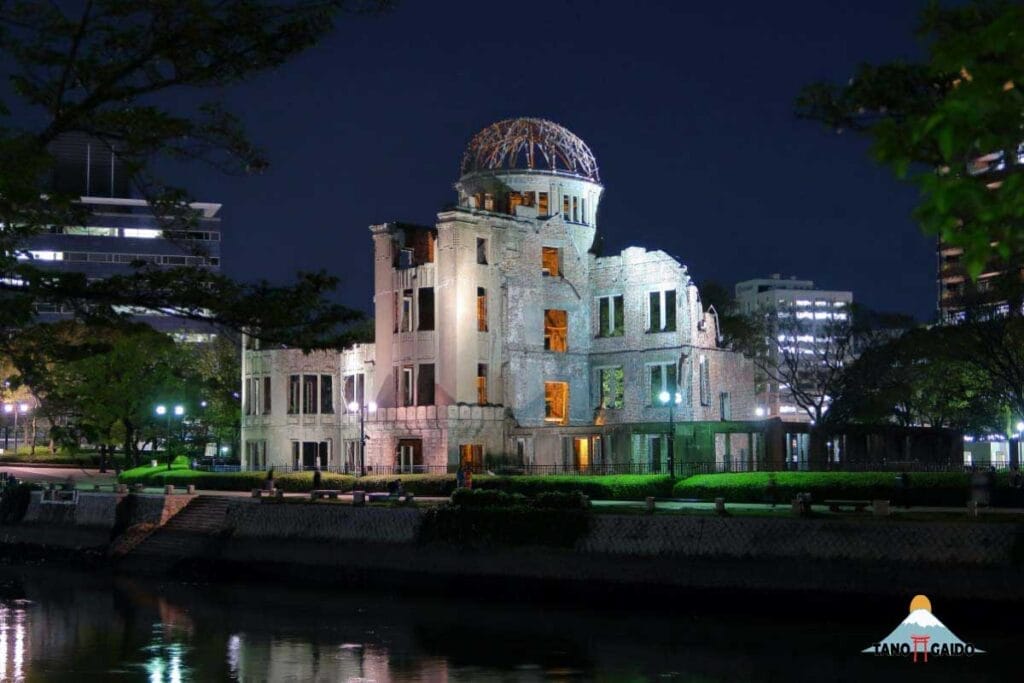 Pemandangan Malam di Hiroshima