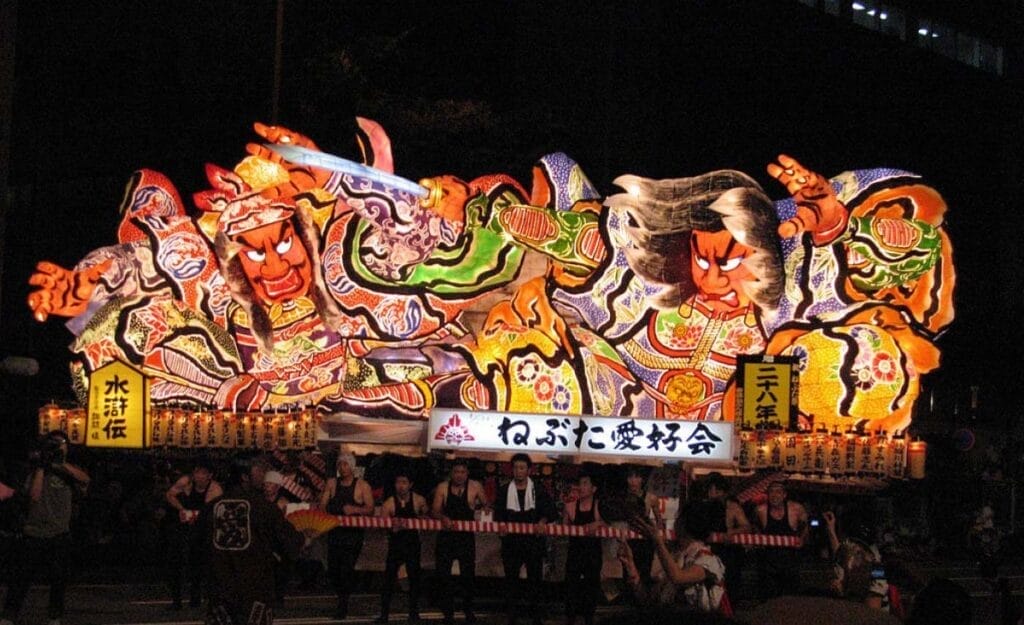 Festival Salju Nebuta