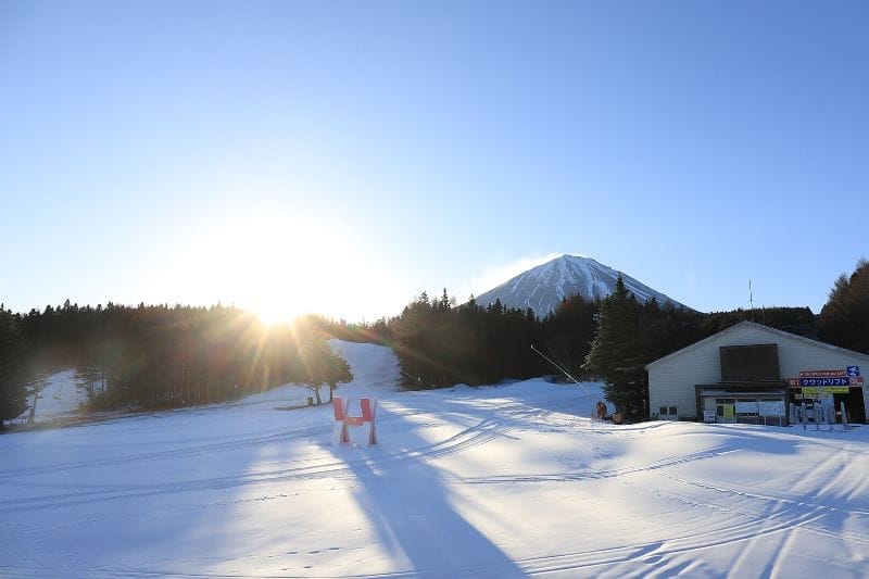 Fuji Ski & Snowboard Day Trip