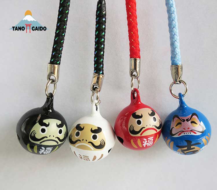 Gantungan Kunci Daruma