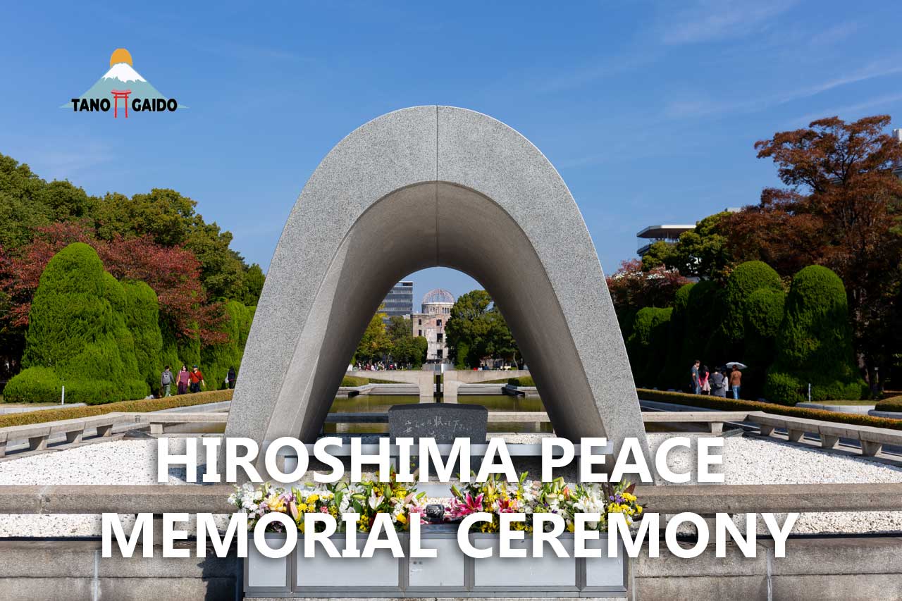 Hiroshima Peace Memorial Ceremony