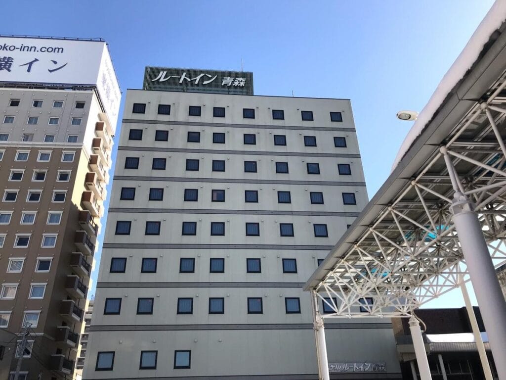 Hotel Route-Inn Aomori Ekimae