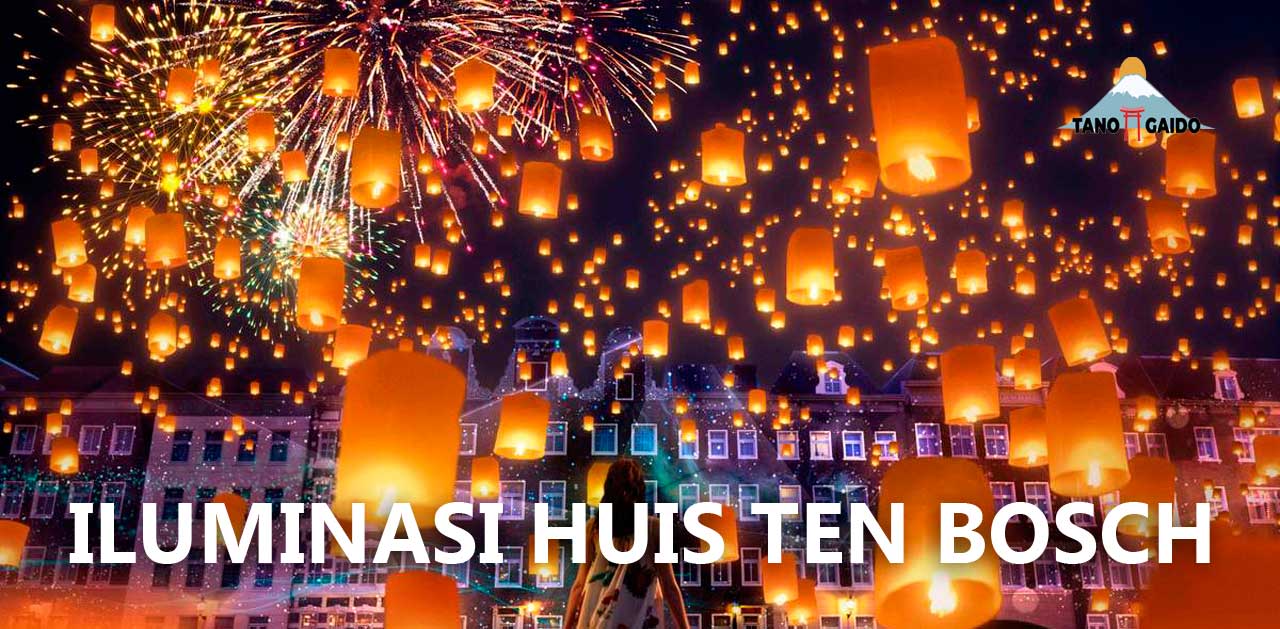 Iluminasi Huis Ten Bosch