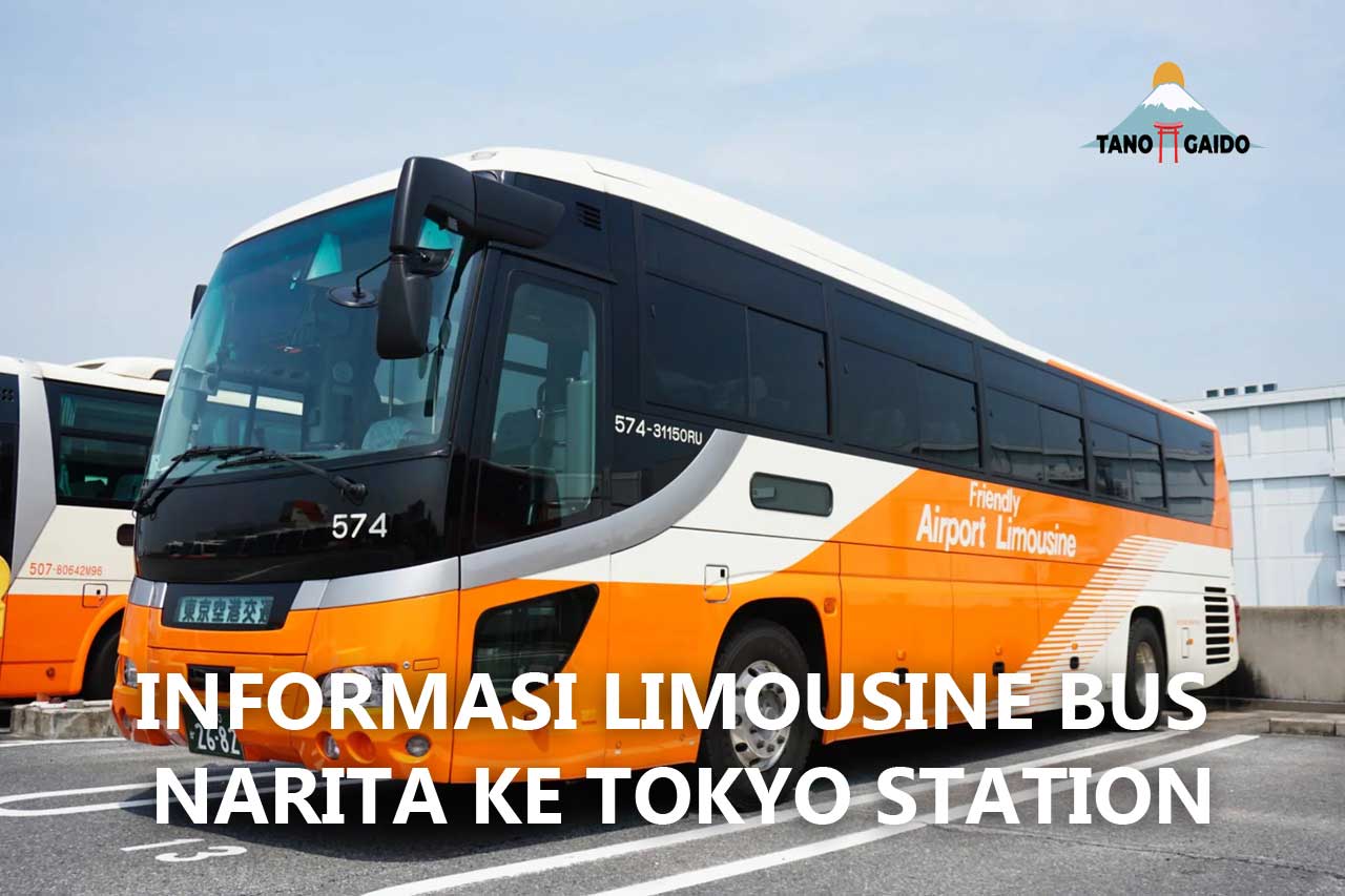 Limousine Bus Narita ke Tokyo Station