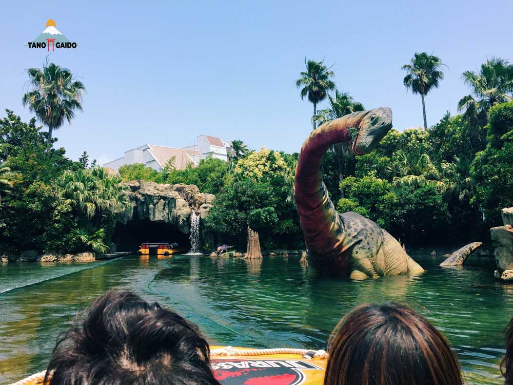 Jurassic Park di Universal Studios Jepang