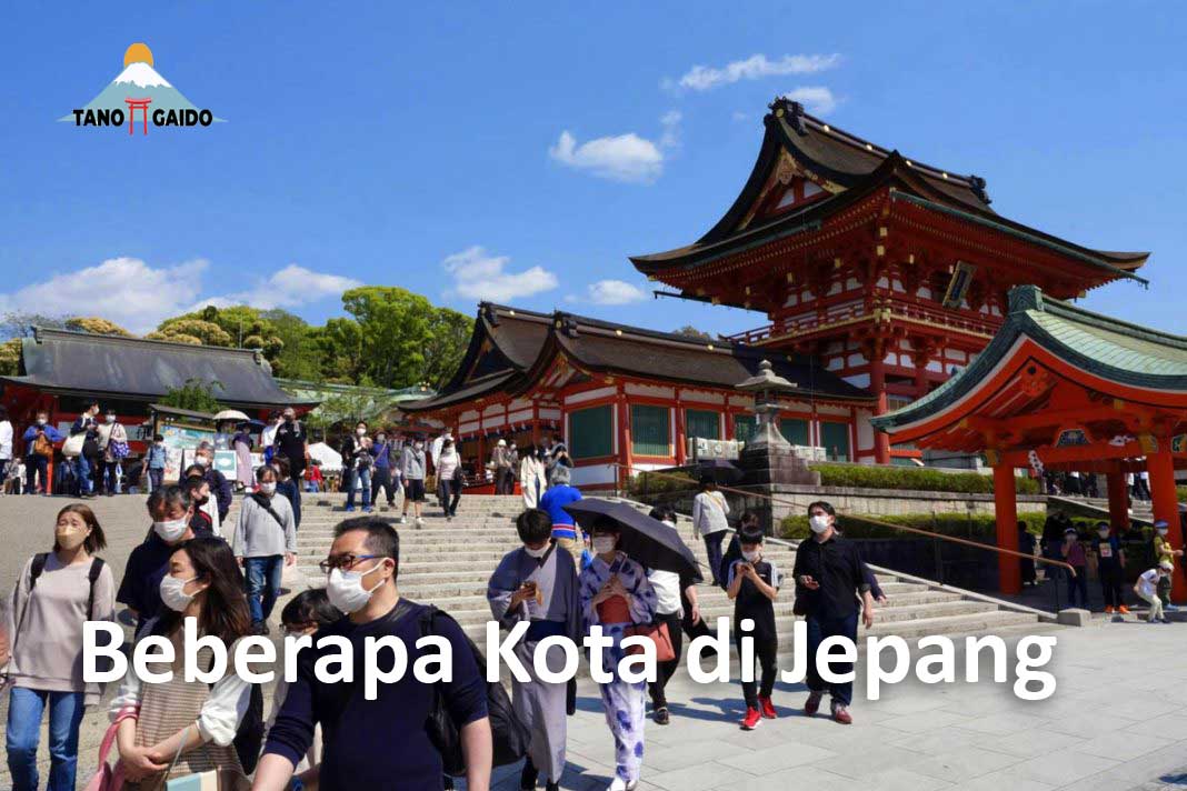 Kota di Jepang