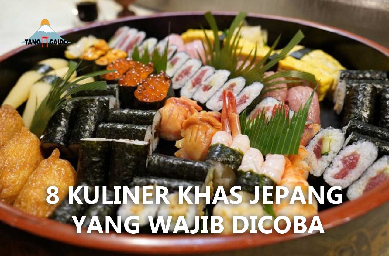 kuliner khas Jepang