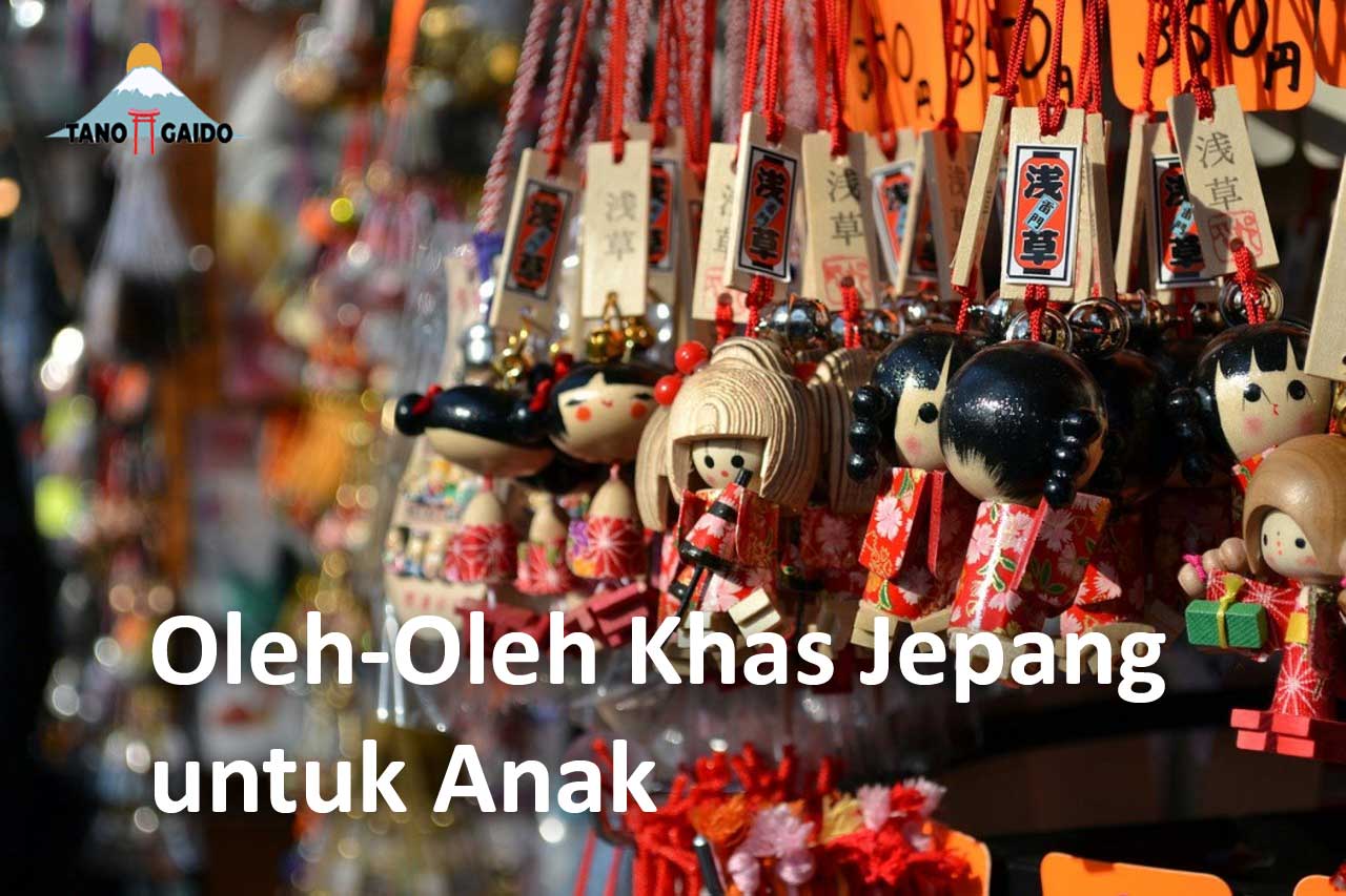 Oleh-Oleh Khas Jepang untuk Anak