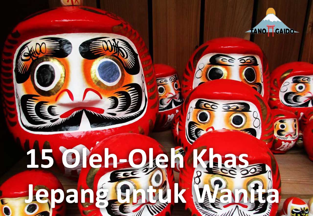 15 Rekomendasi Oleh-Oleh Khas Jepang untuk Wanita Wajib Dibeli