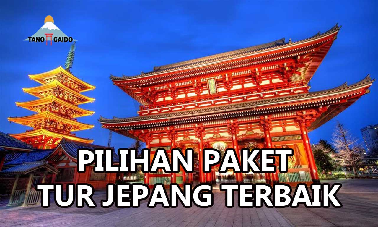 Paket Tur Jepang