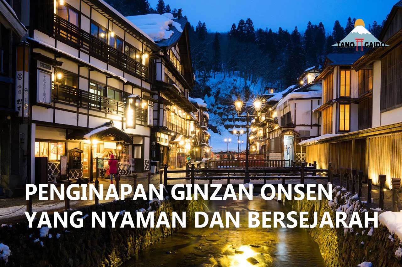 Penginapan Ginzan Onsen