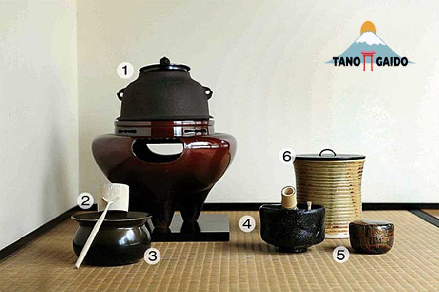 Peralatan Teh Jepang