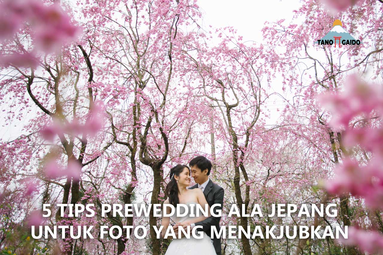 Prewedding ala Jepang