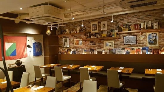 Restoran Italia Trattoria Shinjuku