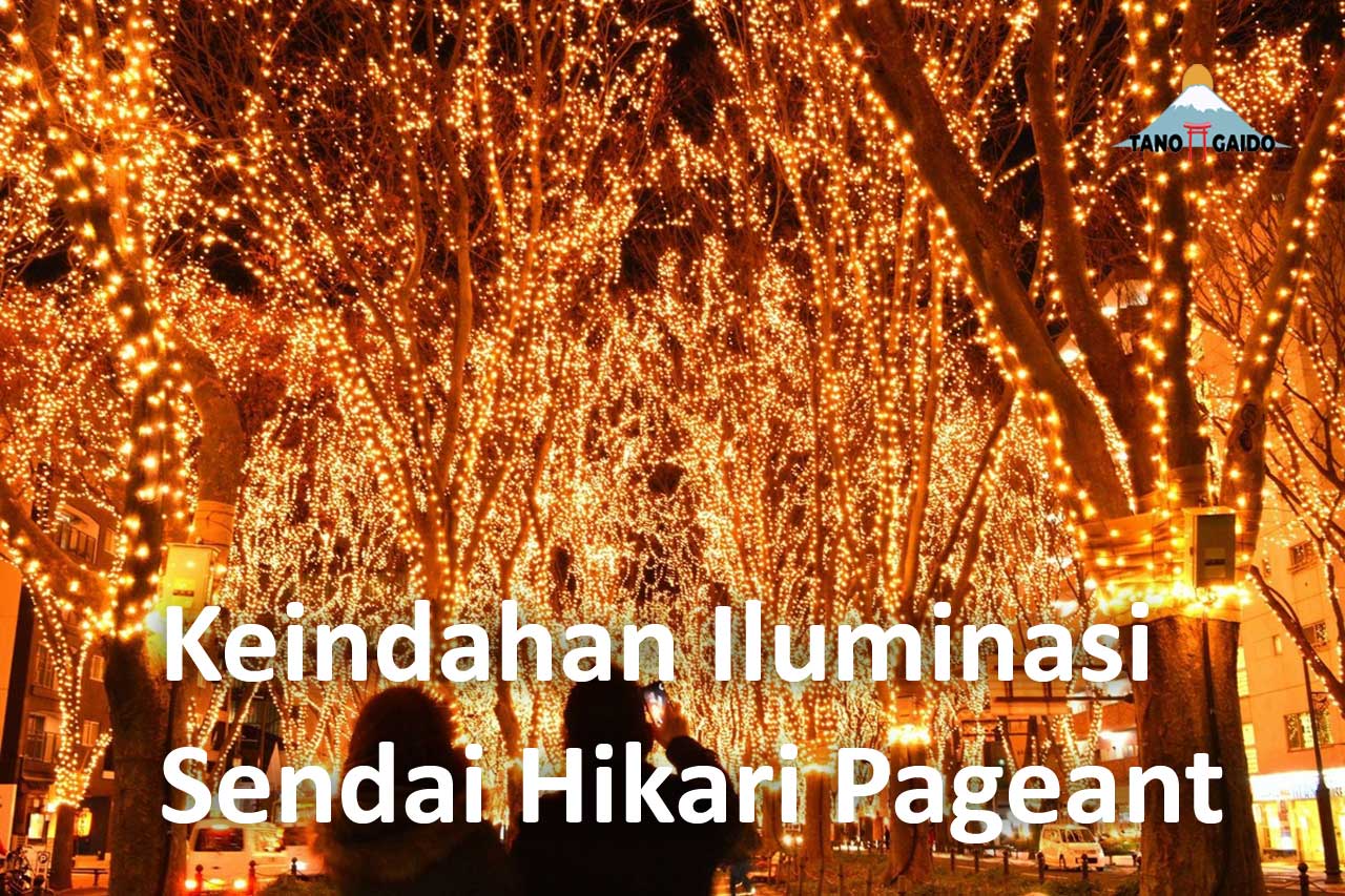 Iluminasi Sendai Hikari Pageant