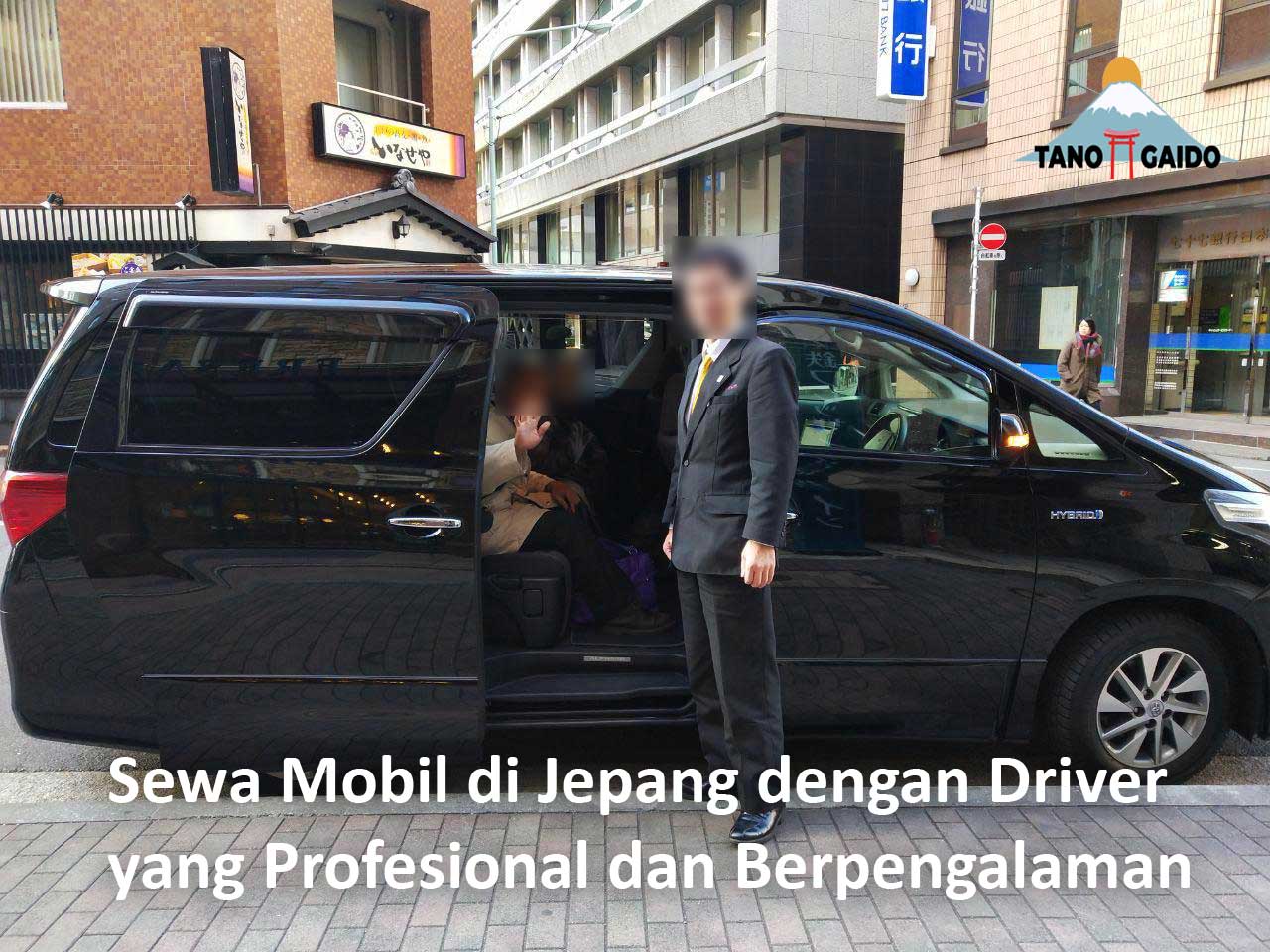 Sewa Mobil di Jepang