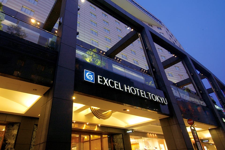 Shibuya Excel Hotel Tokyu