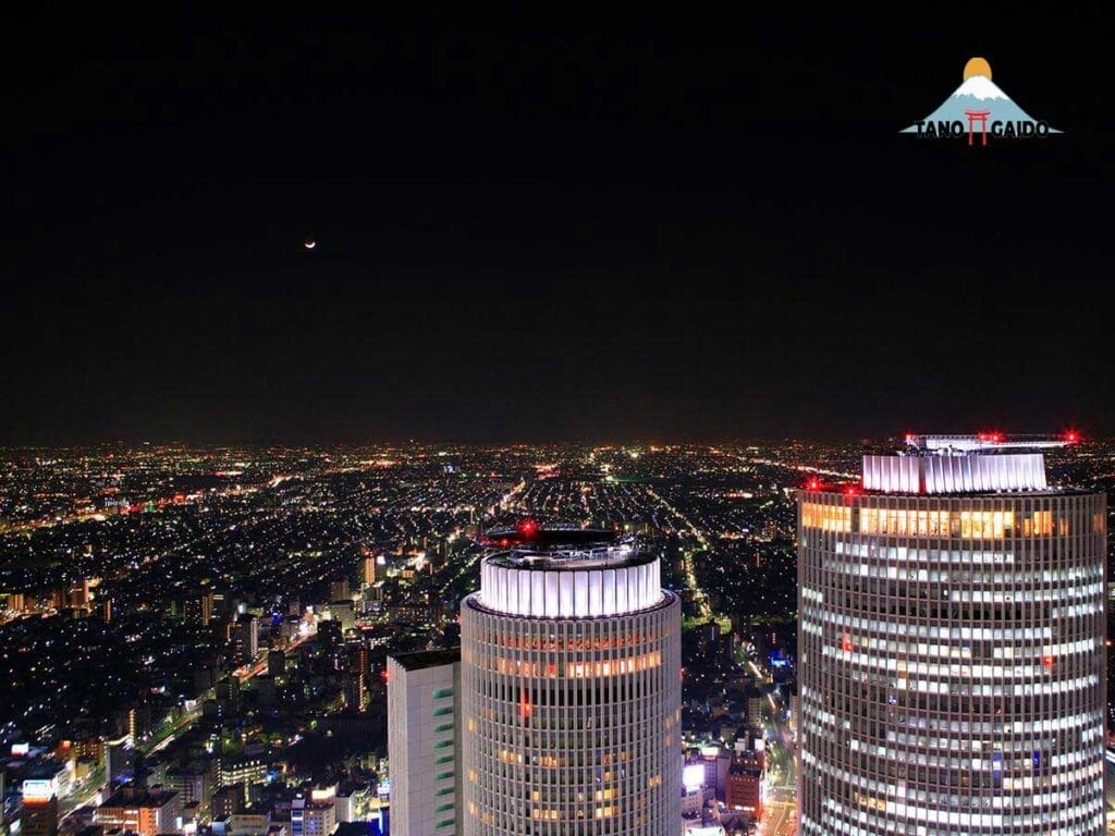 Sky Promenade in Nagoya Night View