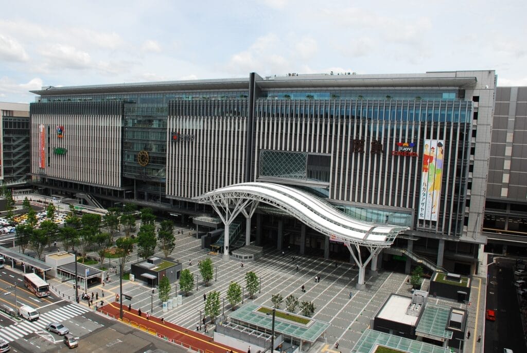 Stasiun Hakata