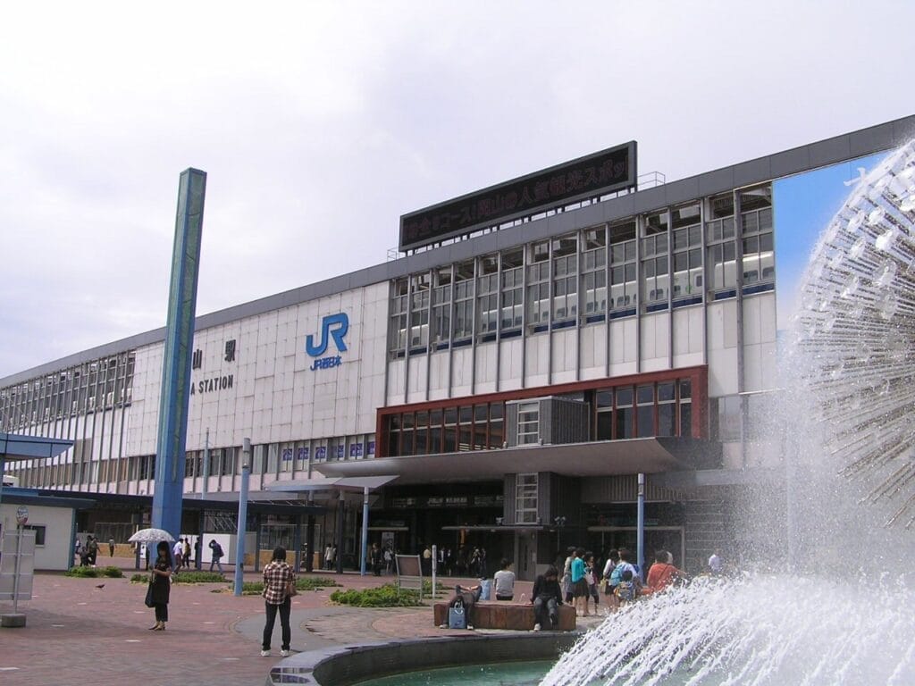 stasiun okayama