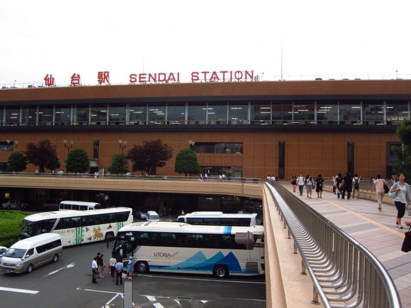 Stasiun Sendai