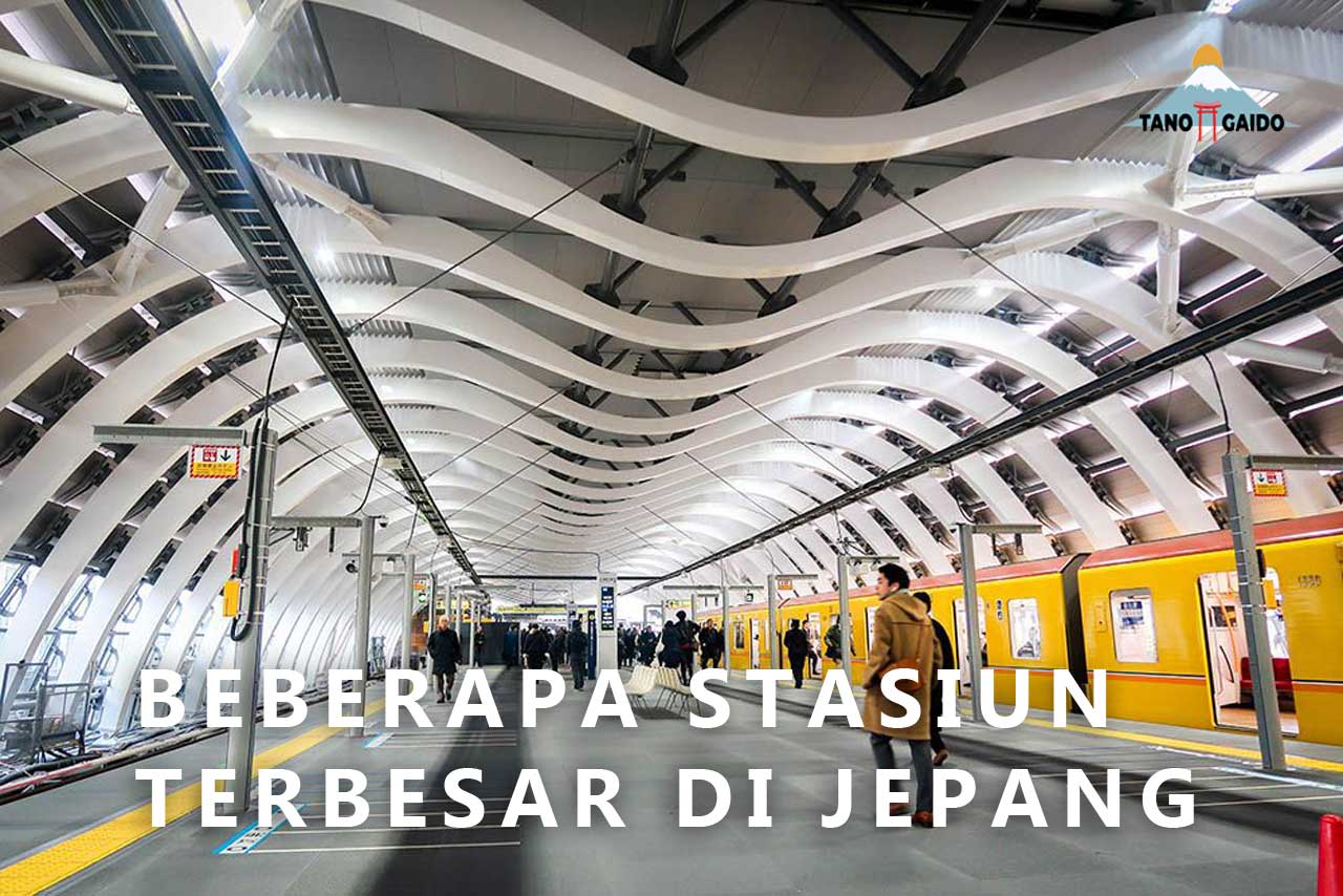 stasiun terbesar di jepang