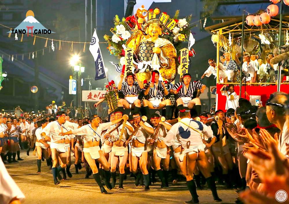 Suasana Festival Yamakasa