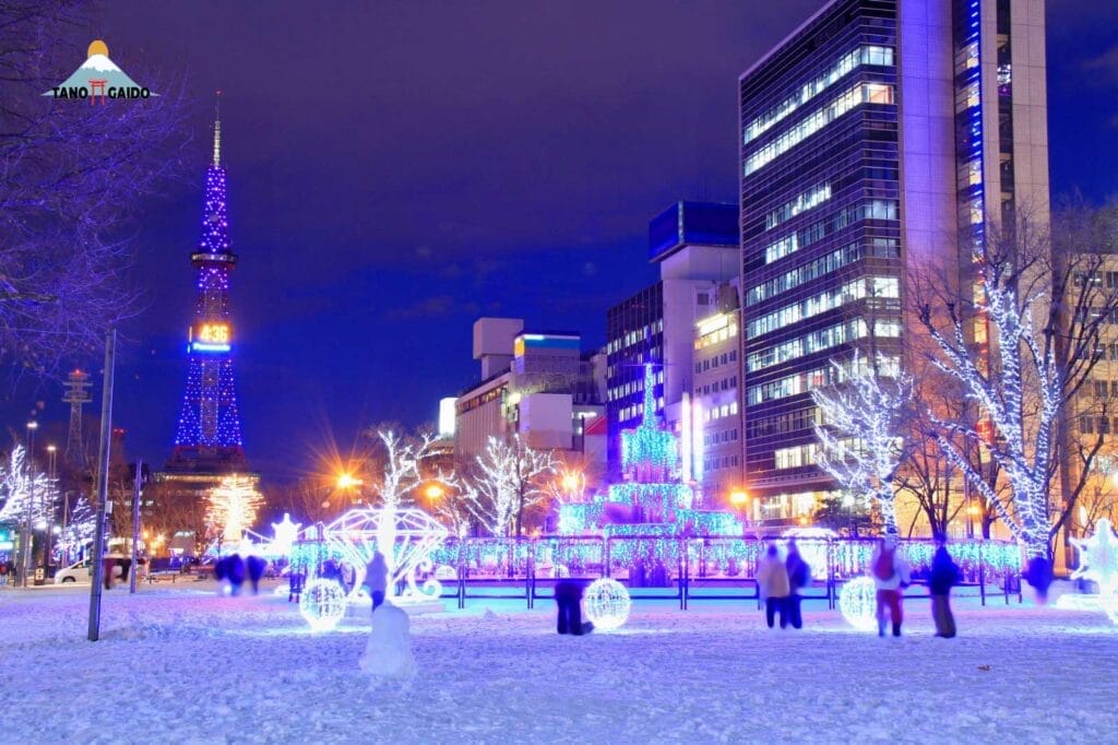 Suasana Sapporo White Illumination