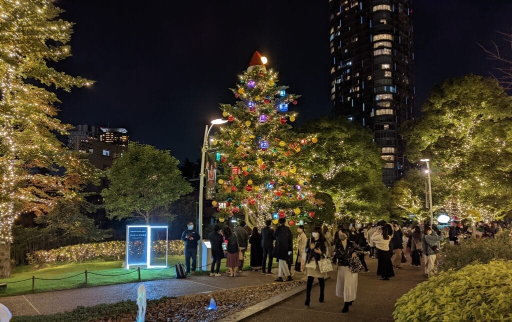 Suasana di Tokyo Midtown