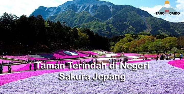 Taman Terindah di Negeri Sakura Jepang