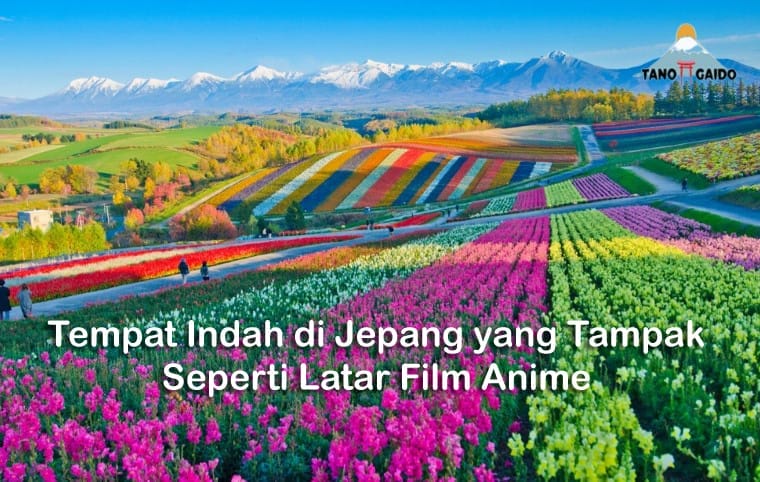 Tempat Indah di Jepang yang Tampak Seperti Latar Film Anime