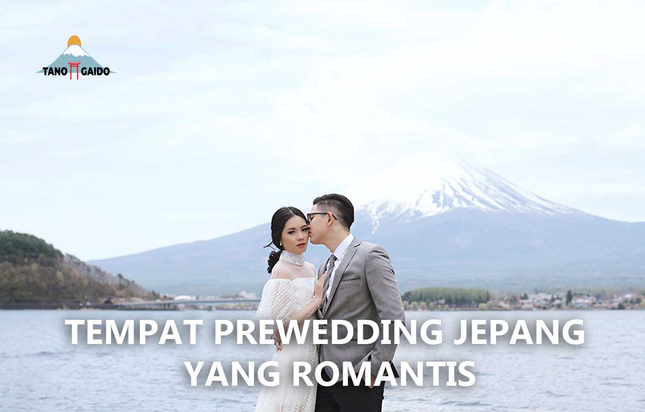 Tempat Prewedding Jepang yang Romantis