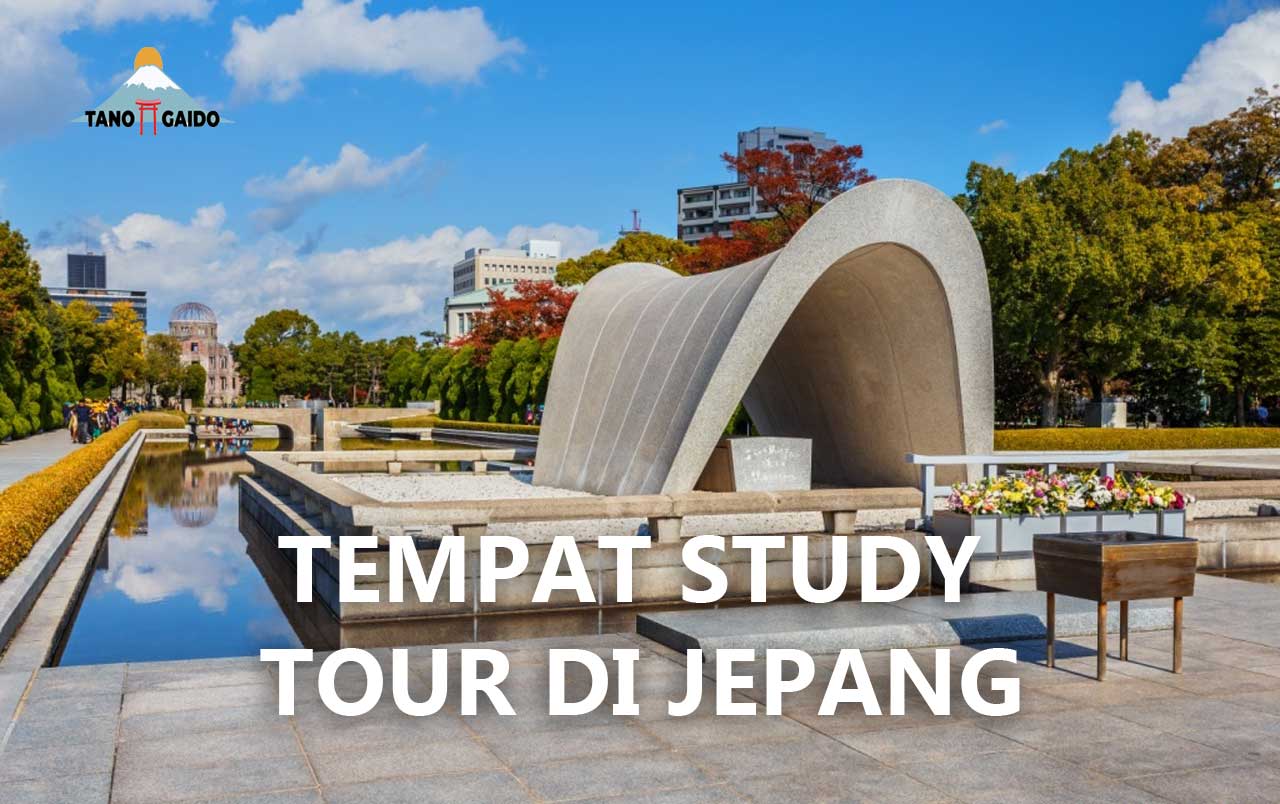 Tempat Study Tour di Jepang