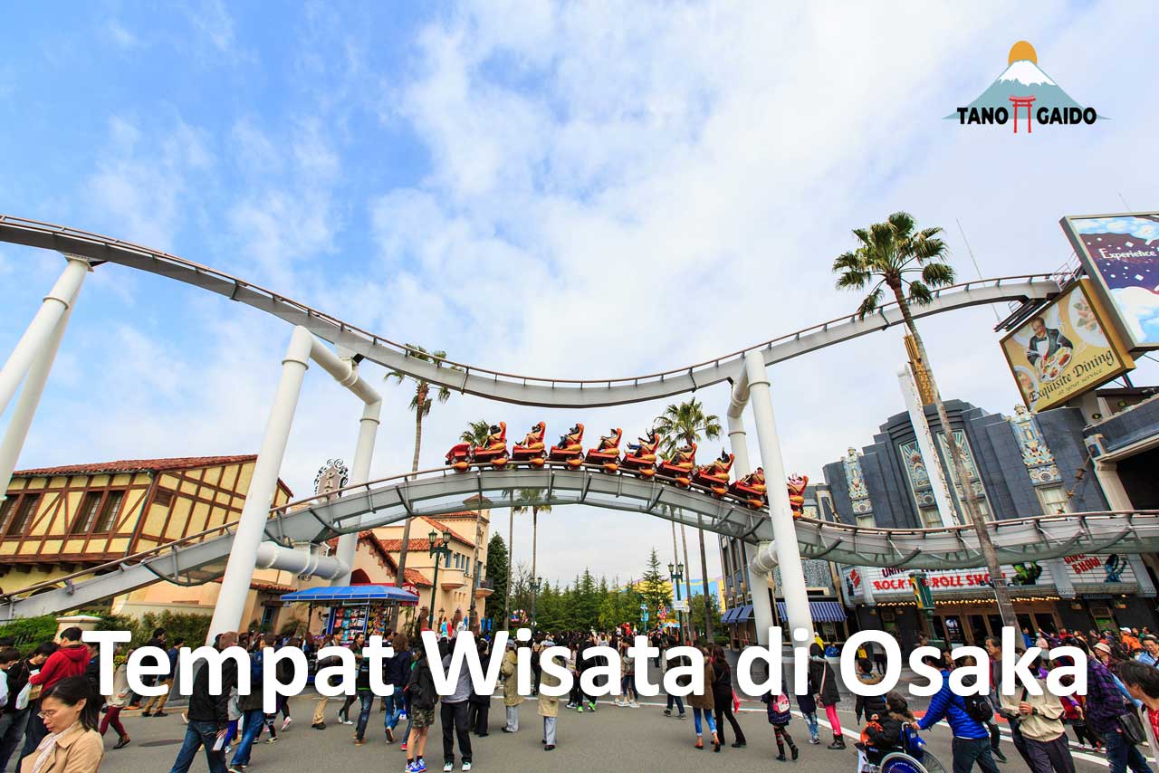 Wisata di Osaka