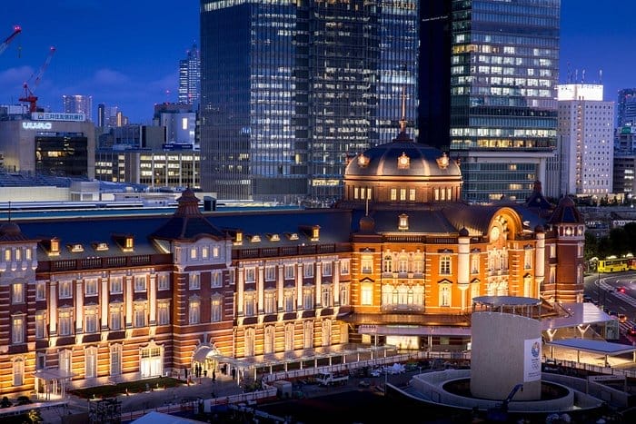 The Tokyo Station Hotel